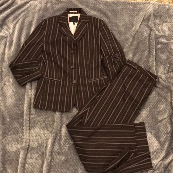 The Limited Other - Sold Mercari :EC Limited Suit, black/pink color